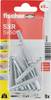 Fischer 503417 SXR 6 x 50 Z K NV Cheville à tige longue 50 mm 1 set