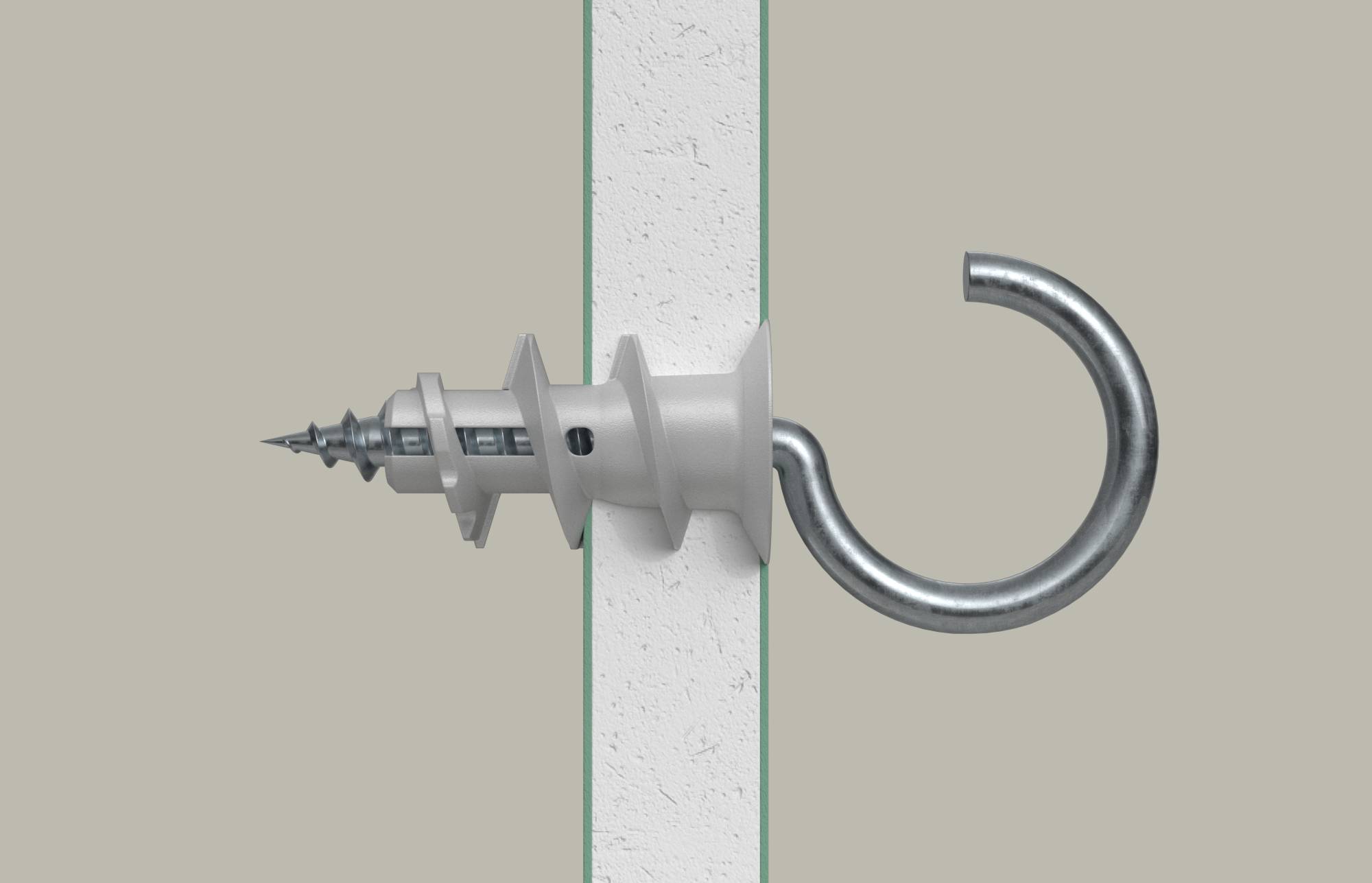 Fischer 510662 GK RH K NV Cheville pour plaques de plâtre 22 mm 1 set-5