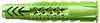 Fischer 532696 UX Green 10 x 60 R K NV Cheville universelle 60 mm 10 mm 1 set