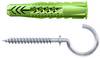 Fischer 532698 UX Green 10 x 60 R RH K NV Cheville universelle 60 mm 10 mm 1 set