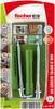 Fischer 532701 UX Green 10 x 60 R WH K NV Cheville universelle 60 mm 10 mm 1 set