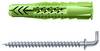 Fischer 532705 UX Green 6 x 35 R WH K NV Cheville universelle 35 mm 6 mm 1 set