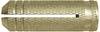 Fischer 532738 MS 8 x 28 K NV Cheville en laiton 28 mm 1 set