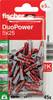 Fischer 534992 DuoPower 5 x 25 K NV Cheville 2 éléments 25 mm 5 mm 1 set