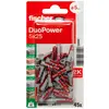 Fischer 534992 DuoPower 5 x 25 K NV Cheville 2 éléments 25 mm 5 mm 1 set