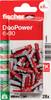 Fischer 534993 DuoPower 6 x 30 K NV Cheville 2 éléments 30 mm 6 mm 1 set