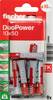 Fischer 534995 DuoPower 10 x 50 K NV Cheville 2 éléments 50 mm 10 mm 1 set