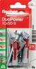 Fischer 534999 DuoPower 10 x 50 S K NV Set de chevilles 50 mm 10 mm 1 set