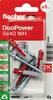 Fischer 535001 DuoPower 8 x 40 WH K NV Set de chevilles 40 mm 8 mm 1 set