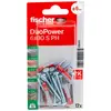 Fischer 535479 DuoPower 6 x 30 S PH K NV Cheville 30 mm 6 mm 1 set