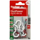 Fischer 535481 DuoPower 6 x 30 RH N K NV Set de chevilles 30 mm 6 mm 1 set