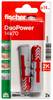Fischer 537655 DuoPower 14 x 70 K NV Cheville 70 mm 14 mm 1 set