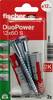 Fischer 537665 DuoPower 12 x 60 S K NV Set de chevilles 60 mm 12 mm 1 set