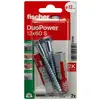 Fischer 537665 DuoPower 12 x 60 S K NV Set de chevilles 60 mm 12 mm 1 set