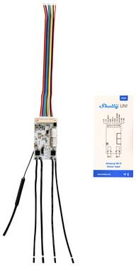 Shelly Shelly Plus Uni  Module universel  Wi-Fi, Bluetooth