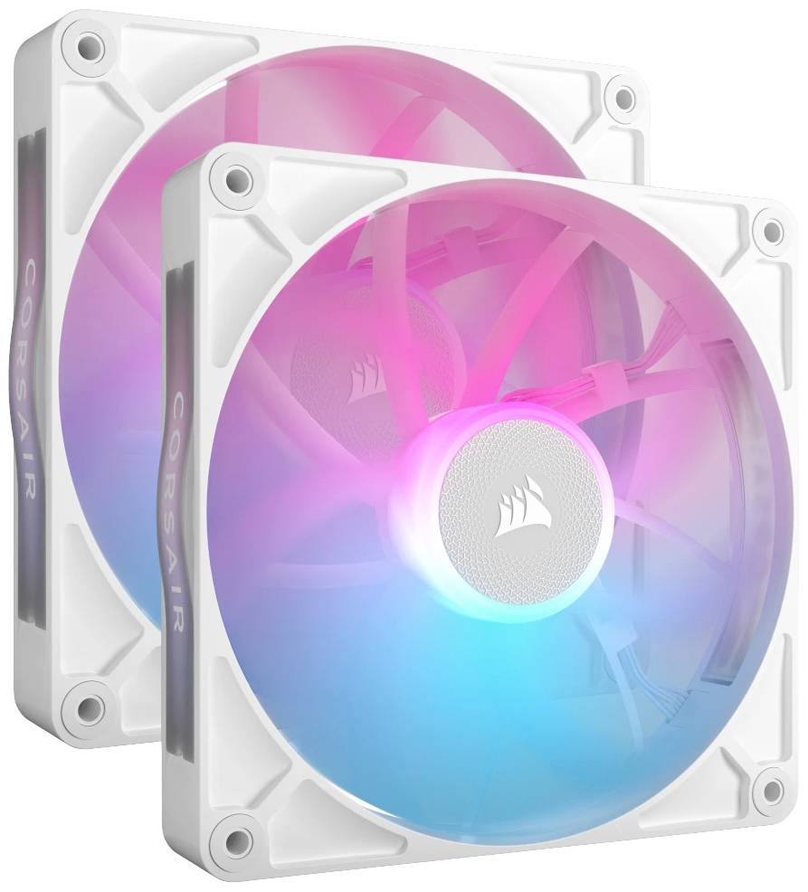 Corsair iCUE LINK RX140 RGB Ventilateur pour PC blanc (l x H x P) 140 x 140 x 25 mm avec éclairage LED