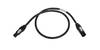Neutrik 1027564 alimentation Câble de raccordement noir 1 m