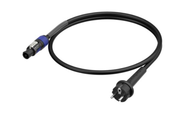 Neutrik 1036410 alimentation Câble de raccordement noir/bleu 1.5 m