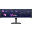 Moniteur LED Lenovo ThinkVision P49w-30 CEE G (A - G) 124.5 cm 49 pouces 5120 x 1440 pixels 32:9 6 ms HDMI™, DisplayPort