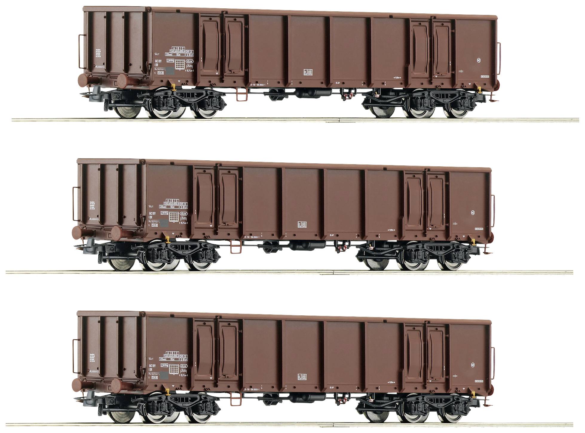 Roco 6600103 Wagon de marchandises ouvert CC