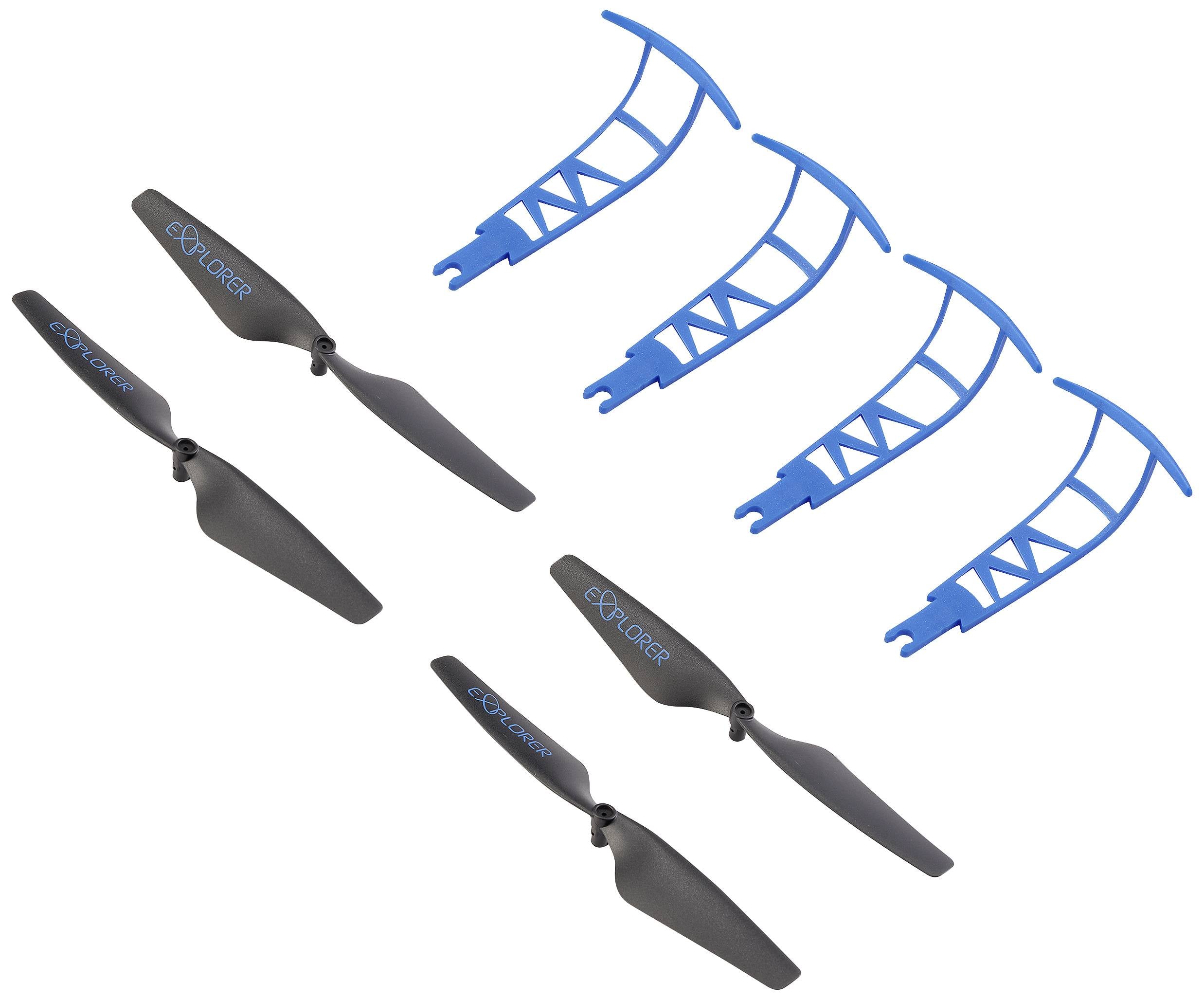 Reely Jeu d'hélices pour multicoptère RE-9263712 Reely Marathon Drone