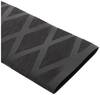 TRU COMPONENTS TC-12352600 Gaine thermorétractable sans colle noir 40 mm 20 mm Taux de retreint:2:1 1.5 m