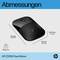 Dimensions d'une souris HP Z3700 Dual : Longueur 60 mm, Largeur 25,3 mm, Poids 50 g.