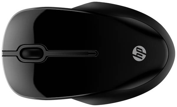 HP 250 Dual Souris radio, Bluetooth optique noir 3 Boutons 1600 dpi