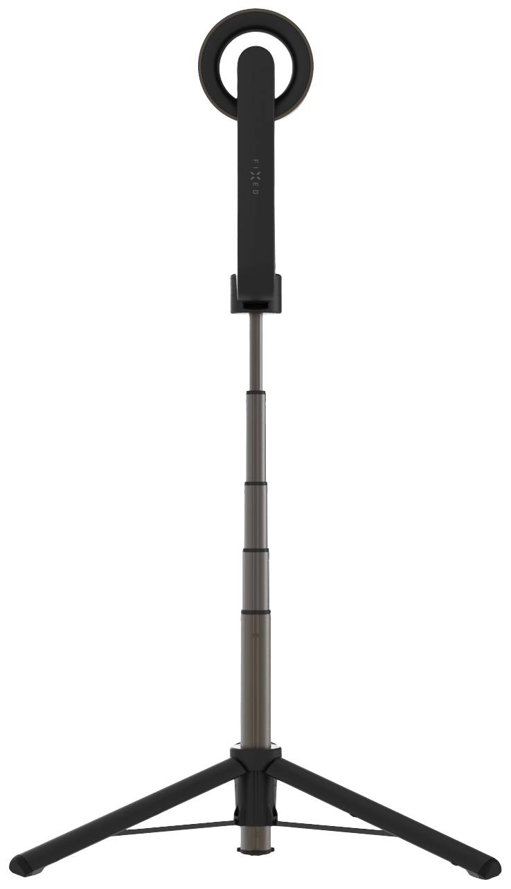 Un trépied réglable avec un anneau lumineux monté au sommet. Idéal pour la photographie ou les tournages vidéo afin d'améliorer l'éclairage.