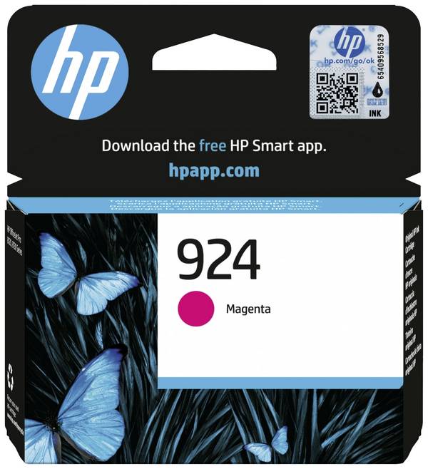 HP Encre 924 d'origine magenta 4K0U4NE#CE1