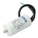 COMAR 600043 1 pc(s) Condensateur de marche pour moteur 8 µF 450 V/AC 5 % (Ø) 30 mm