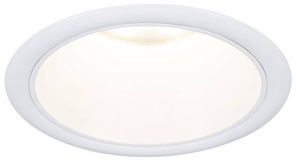 Paulmann 94872 Cole Coin Spot encastrable   LED LED 6 W blanc