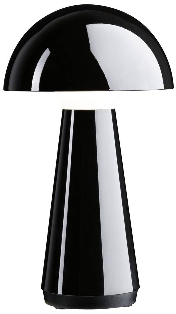 Paulmann 76994 Onzo Lampe de table à LED d'extérieur  2.6 W blanc chaud  noir