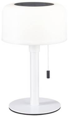 Paulmann 94606 Bartja Lampe de table solaire  1.6 W blanc chaud  blanc