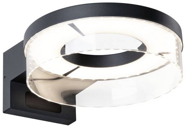 Paulmann Capera 93111 Applique LED extérieure  LED  8 W anthracite