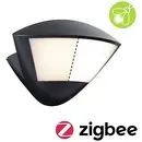 Paulmann Skyla 94864 Applique LED extérieure avec détecteur de mouvement LED 10 W anthracite