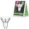 Lampe LED économe en énergie de Paulmann, GU10, 50W, 450 lumens, blanc chaud 3000K, écologique, angle de diffusion 120 degrés.