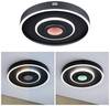Paulmann 71039 Spaceglow Plafonnier LED LED 22 W noir (mat)