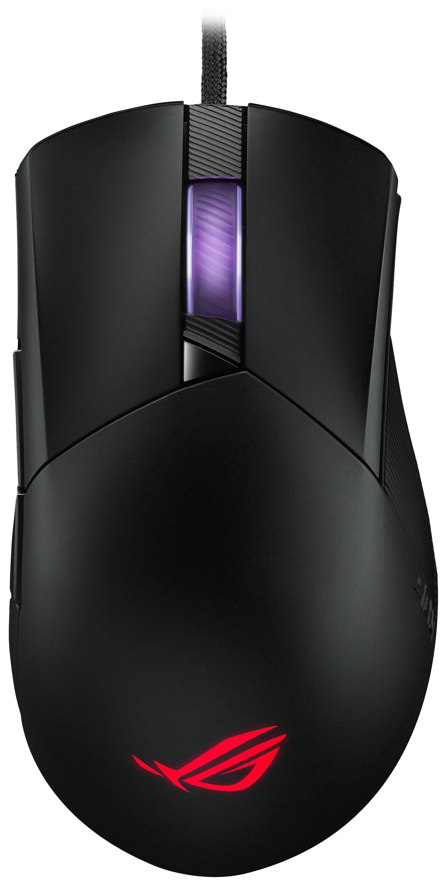 Asus ROG GLADIUS III Souris USB optique multicolore 9 Boutons 19000 dpi ergonomique, éclairé-0
