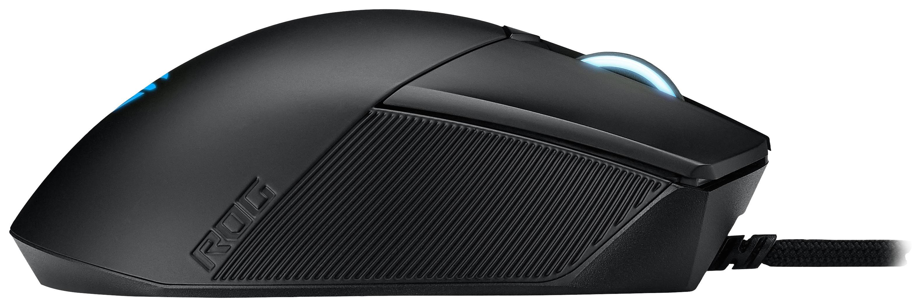 Asus ROG GLADIUS III Souris USB optique multicolore 9 Boutons 19000 dpi ergonomique, éclairé-1