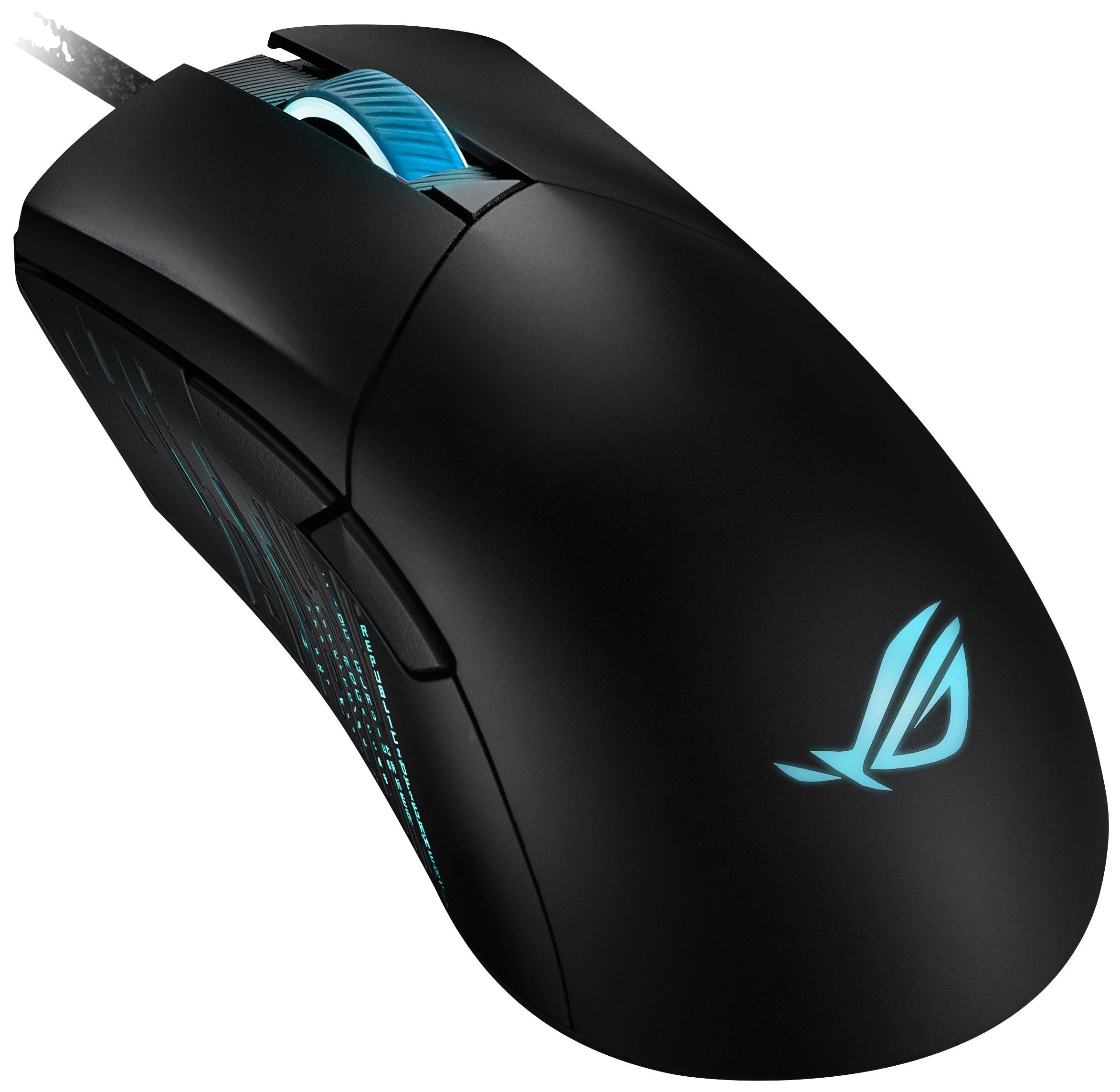 Asus ROG GLADIUS III Souris USB optique multicolore 9 Boutons 19000 dpi ergonomique, éclairé-3