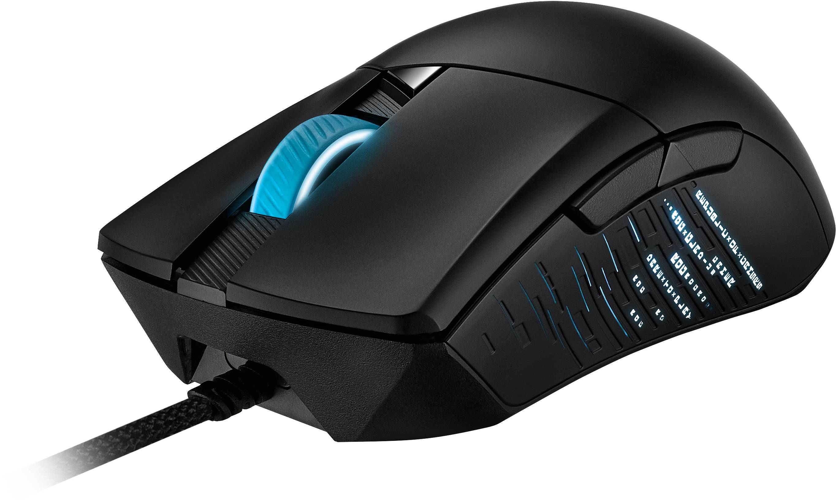 Asus ROG GLADIUS III Souris USB optique multicolore 9 Boutons 19000 dpi ergonomique, éclairé-4