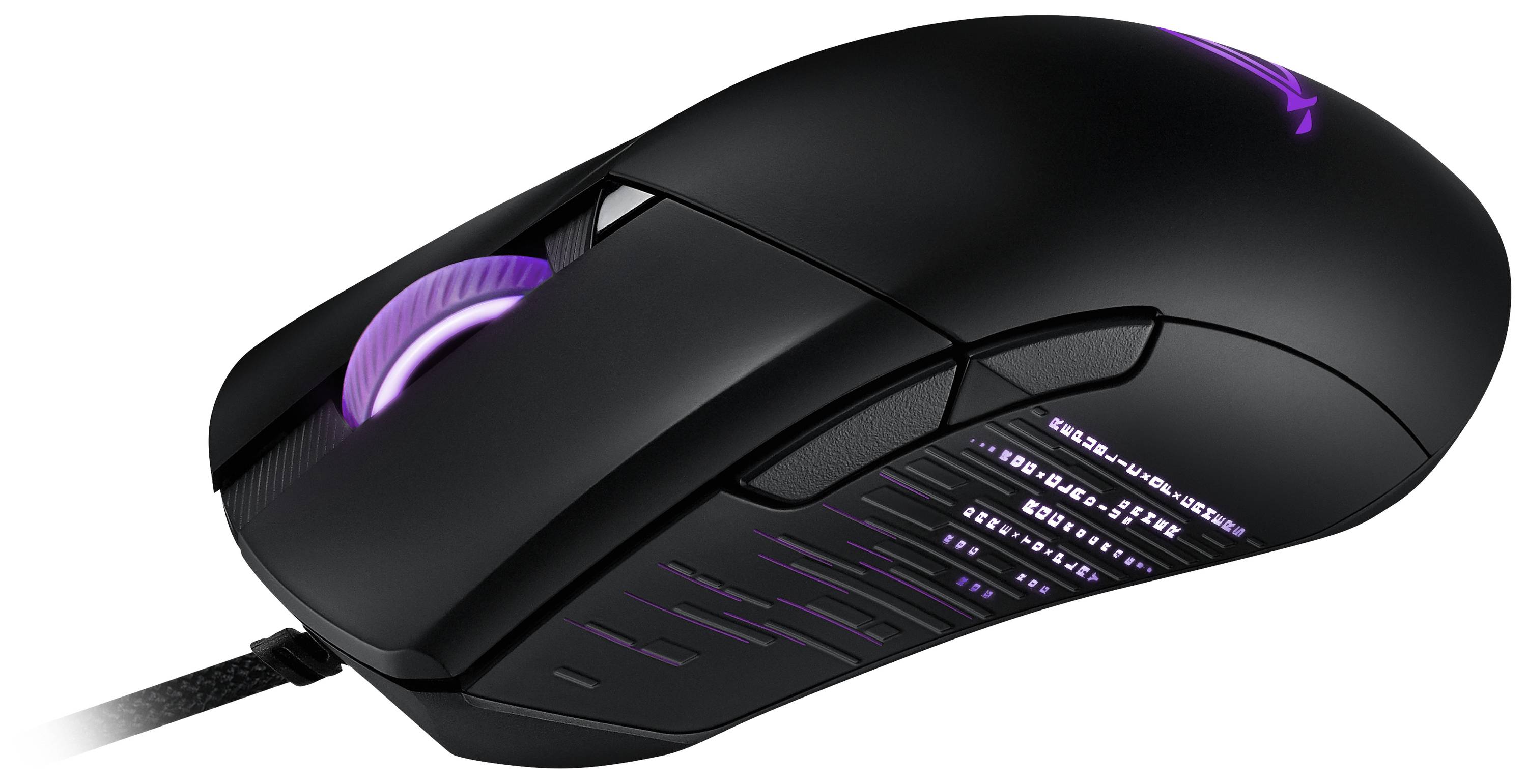 Asus ROG GLADIUS III Souris USB optique multicolore 9 Boutons 19000 dpi ergonomique, éclairé-5