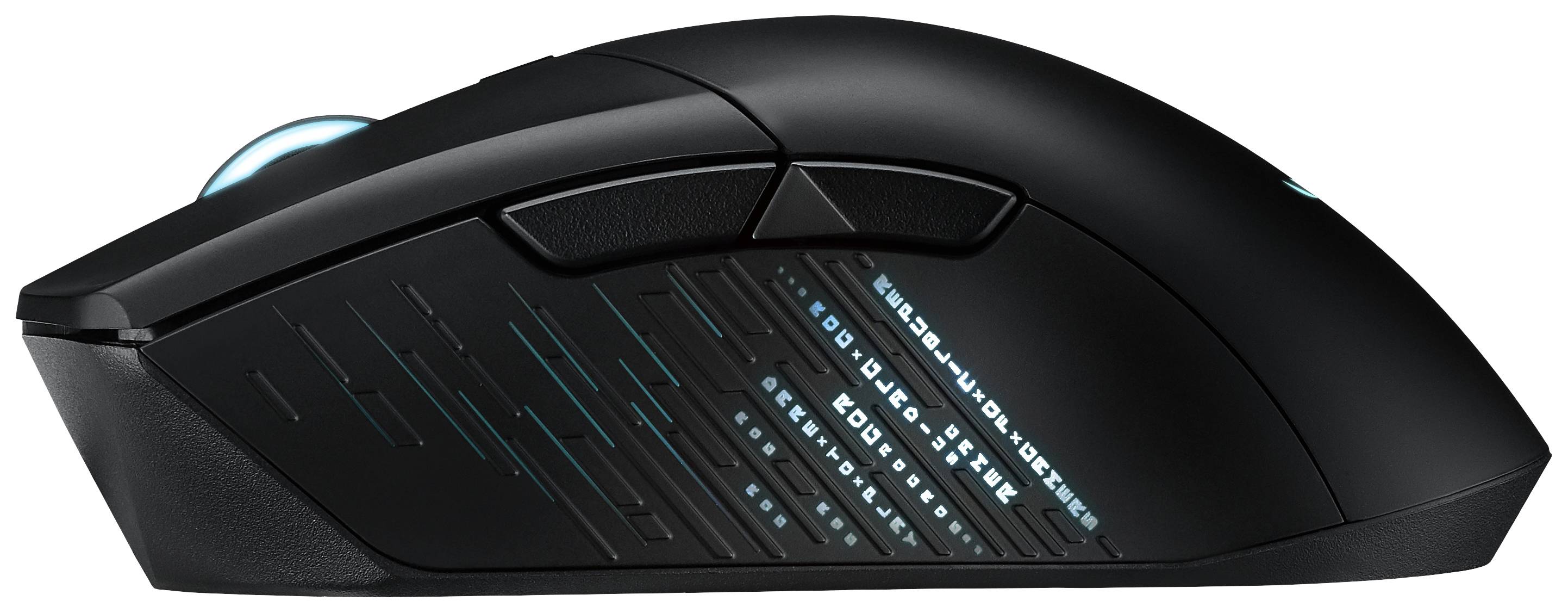 Asus ROG GLADIUS III Souris USB optique multicolore 9 Boutons 19000 dpi ergonomique, éclairé-7