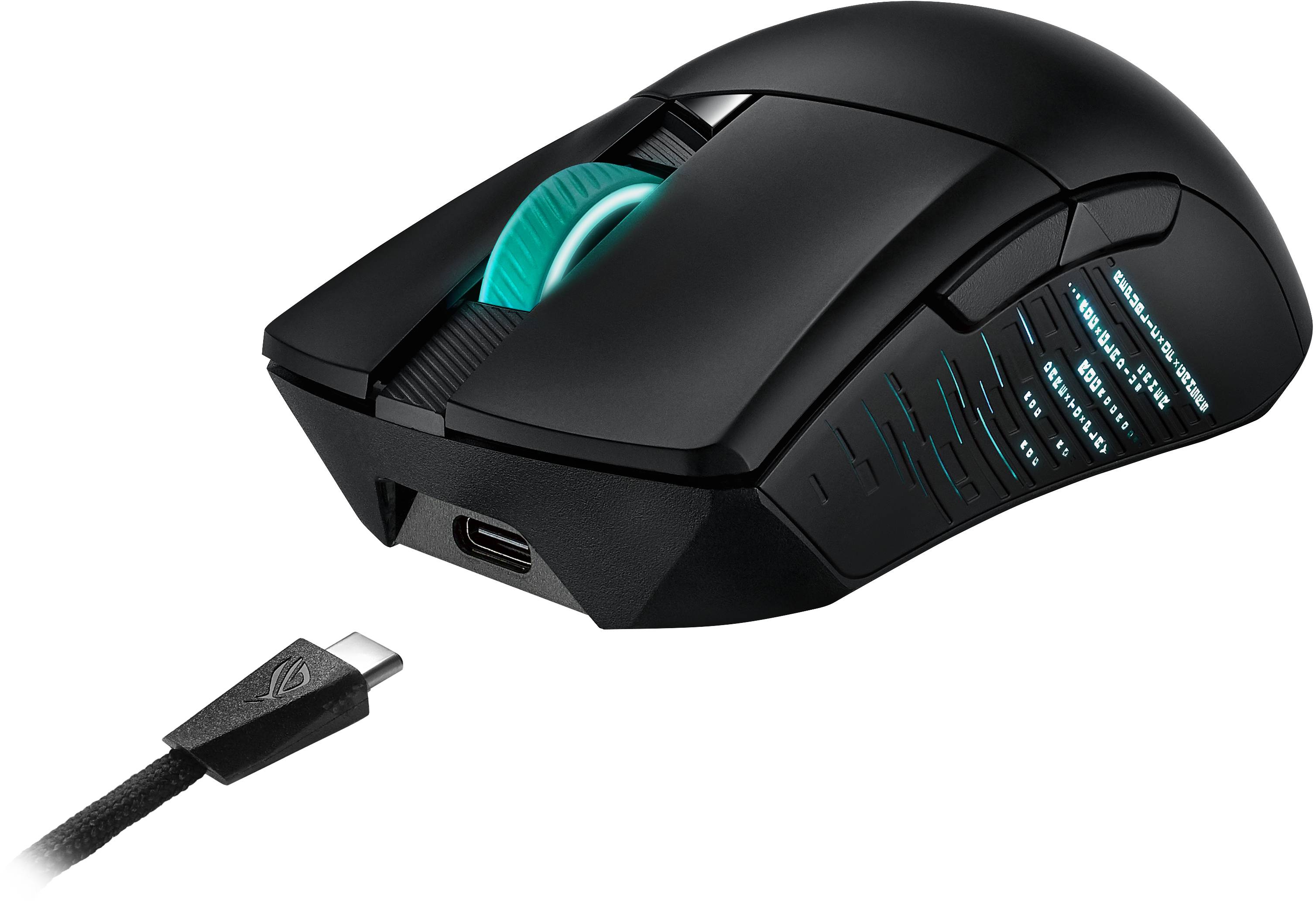 Asus ROG GLADIUS III Souris USB optique multicolore 9 Boutons 19000 dpi ergonomique, éclairé-12