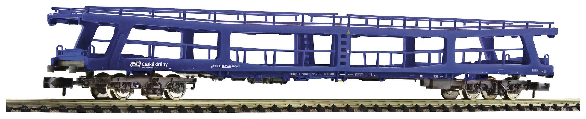 Fleischmann 6260031 N chariot de transport de voiture de train de voyage du CD
