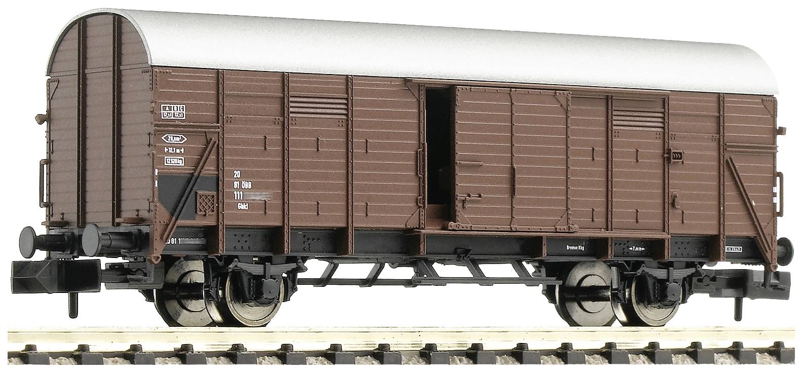 Fleischmann 6660018 Wagon marchandises couvert N Grs204, ÖBB