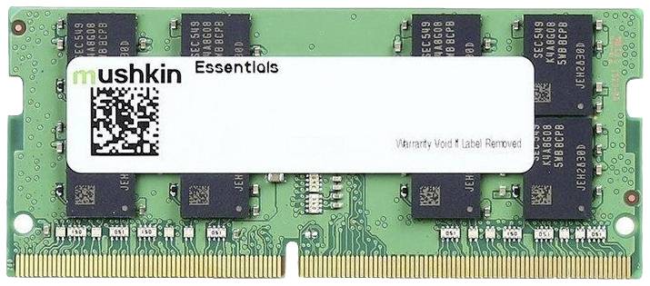 Mushkin Essentials, 32 Go, 1 x 32 Go, DDR4, 3200 MHz, 260-pin SO-DIMM-0