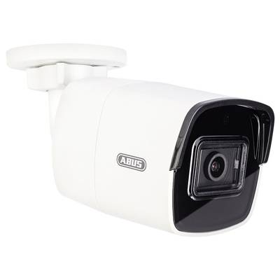 Caméra de surveillance vue de côté, montée au plafond.