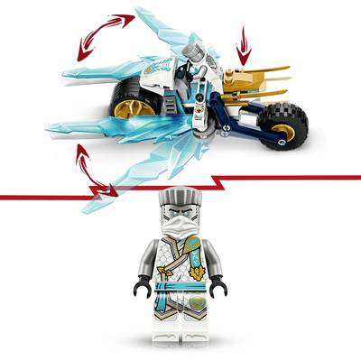 71816 LEGO® NINJAGO Moto-fer Zanes Conrad Electronic France
